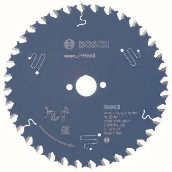 Bosch Kreissägeblatt Expert   2608644020 