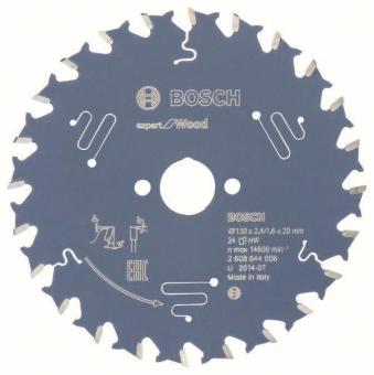 Bosch Kreissägeblatt Expert   2608644006 