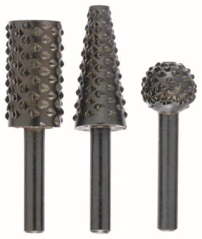 Bosch Freihandfräser-Set 3tlg 1609200307 