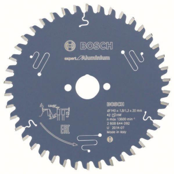 Bosch Kreissägeblatt Expert   2608644092 
