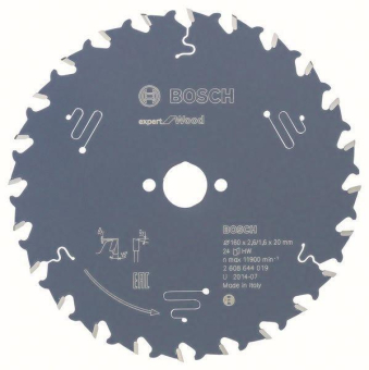 Bosch Kreissägeblatt Expert   2608644019 