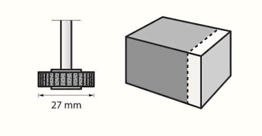 Bosch Schleiffächer Breite    2615050432 