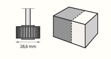 Bosch Schleiffächer Breite    2615050232 