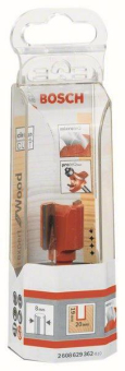 Bosch Nutfräser 8mm D1 20mm   2608629362 