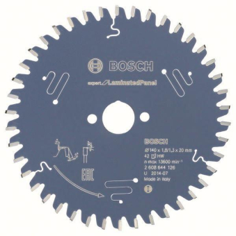 Bosch Kreissägeblatt Expert   2608644126 