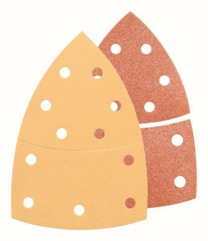 Bosch 25Schleifblatt-Set C470 2608607417 