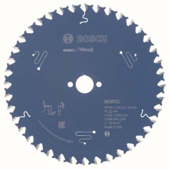 Bosch Kreissägeblatt Expert   2608644039 