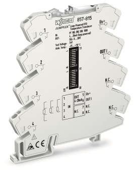 WAGO 857-815 Temperaturmessumformer für 