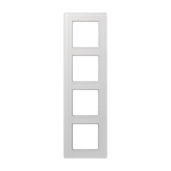 Jung AV584GLMWW Glasrahmen AV 584 GLM WW 