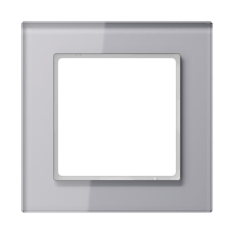 Jung AC581GLKG Glasrahmen   AC 581 GL KG 