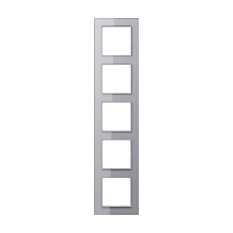 Jung AC585GLKG Glasrahmen   AC 585 GL KG 