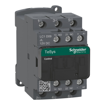 Schneider Leistungsschütz 3p    LC1D09JL 
