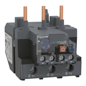 Schneider Motorschutzrelais     LR2D3522 