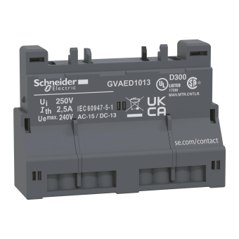 Schneider Hilfsschalter 1S1S   GVAED1013 