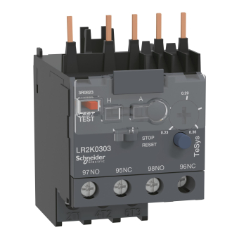 GS Motorschutzrelais            LR2K0303 