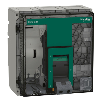 Schneider ComPacT NS1600H, 3P,  C160H3FM 