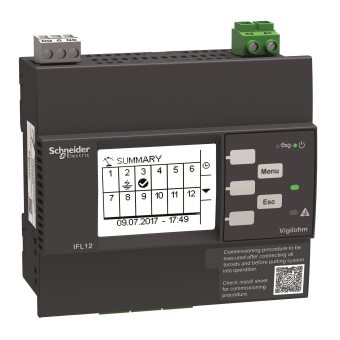 Schneider IFL12C 12-KANAL COM  IMDIFL12C 