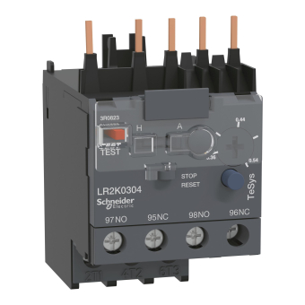 GS Motorschutzrelais            LR2K0304 