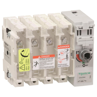 Schneider Lasttrennschalter       GS2DB4 