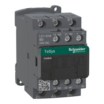 GS Schütz 18A 24V DC            LC1D18BD 