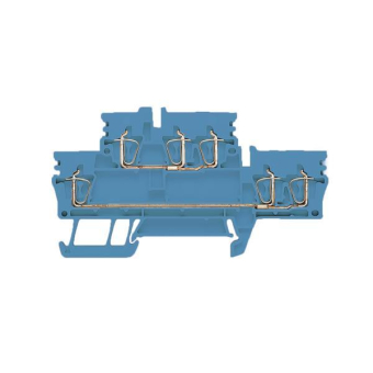 Weidmüller ZDK 2.5/3AN BL Reihenklemme 