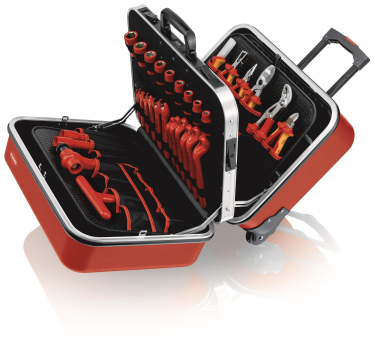 Knipex Werkzeugkoffer 46-tlg.     989915 