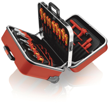 Knipex Werkzeugkoffer 46-tlg.     989915 