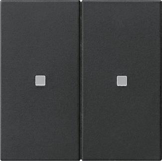 GIRA 5107005 RF Bedienaufsatz 2fach KNX 