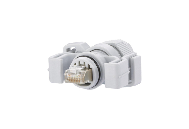 Metz E-DAT Industriestecker IP67 8(8) 