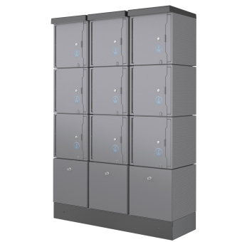 Walther Pedelecsäule CUBE m.9  986970082 