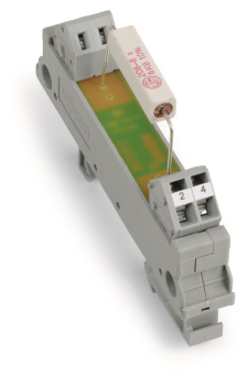 WAGO 289-128/003-000 Bauteilmodul mit 