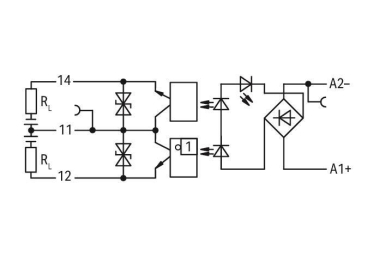 WAGO 859-732 Optokopplermodul, 