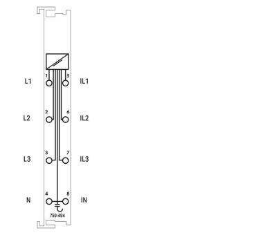 WAGO 750-494/025-001 3-Phasen- 