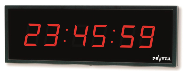 Peweta 83.511.551 LED-Digitaluhr 6-stlg 