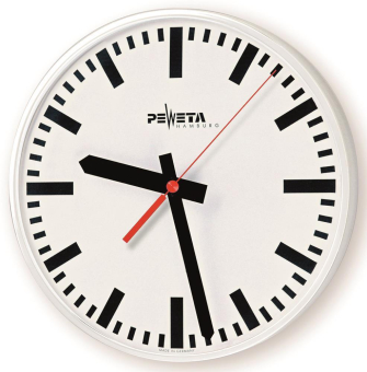 Peweta 41.271.421 Quarz-Batterieuhr 1,5V 