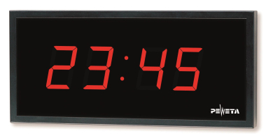 Peweta 83.510.551 LED-Digitaluhr 4-stlg 
