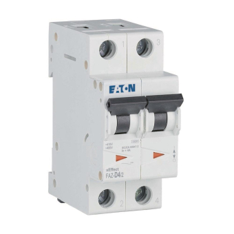 EATON FAZ-D4/2 LS-Schalter 4A 2p  278775 