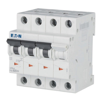 EATON FAZ-B25/3N LS-Schalter 25A  278951 