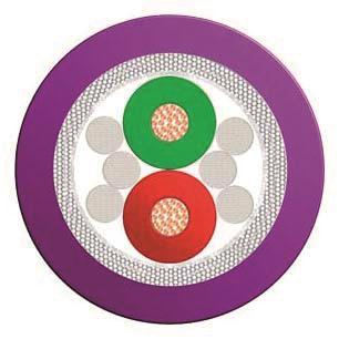 Siemens 6XV18300PH10 PROFIBUS TORSION 