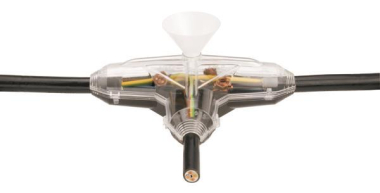 GT GH T-Abzweigmuffe bis 5x10  TM-A-1SK5 