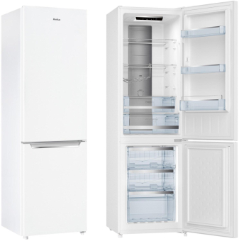 Amica KGCN 388 140 W ws Kühlkombi 