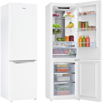 Amica KGCN 388 140 W ws Kühlkombi 