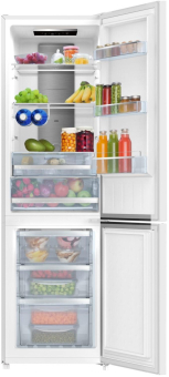 Amica KGCN 388 140 W ws Kühlkombi 