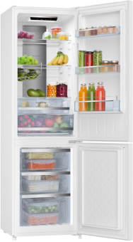 Amica KGCN 388 140 W ws Kühlkombi 