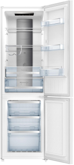 Amica KGCN 388 140 W ws Kühlkombi 