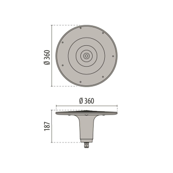 PIL SPILLO MINI 6L 1-10V 11W     3116213 