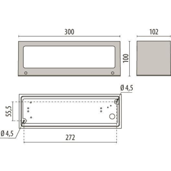 PIL QUASAR 30 LED-32W 3K     30410490102 