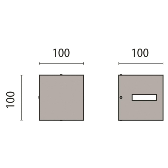 PIL QUASAR 10 1WB 3,5W 3000K GR3 303354 