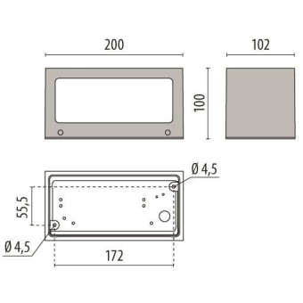 PIL QUASAR 20 LED-12,5W 3K   30353490107 