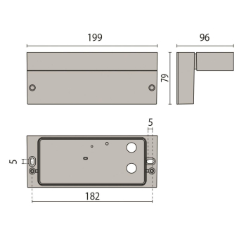 PII Wandleuchte 4000K 17W Power   304564 